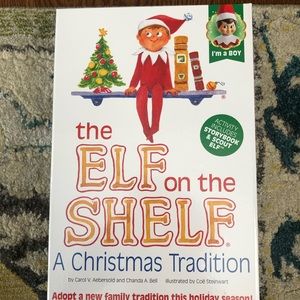 Brand new in box Elf on the Shelf Boy Kit